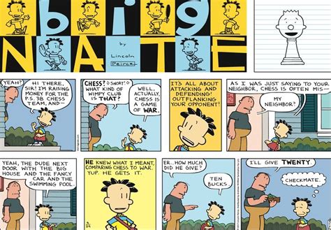 Big Nate By Lincoln Peirce For September 24 2017 Big