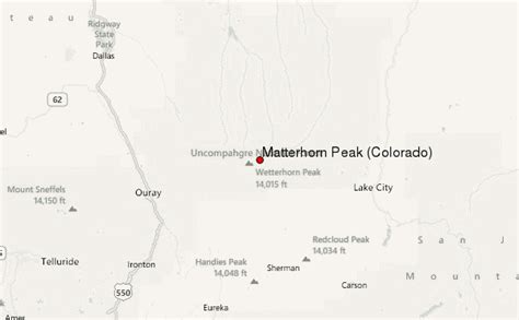 Matterhorn Peak Colorado Mountain Information