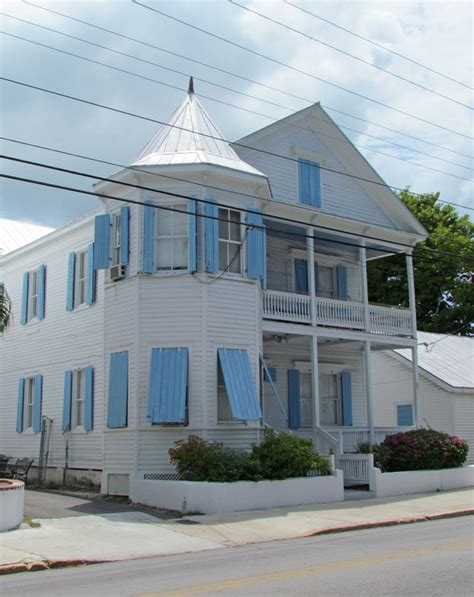Of course, the decorative purpose stems from the functional purpose. Residences of Key West, Florida - Travel Photos by Galen R ...