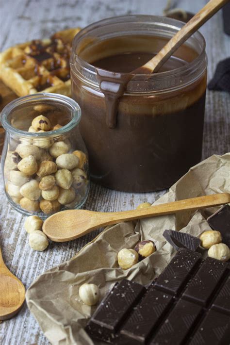 Nocilla O Nutella Sin Lactosa Crema De Cacao Y Avellanas Casera