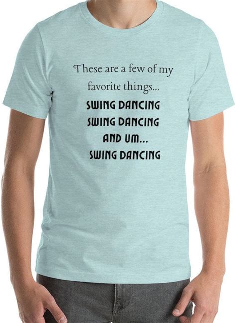 Swing Dancing Shirt Swing Dance Shirt Swing Dancer Shirt Etsy