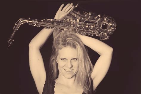 Hire Female Saxophonist Saxophone Player Oslo Female Sax Player