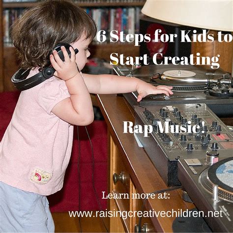 Quickly write a rhyming rap. 6 Steps for Kids to Start Creating Rap! | Raising Creative ...