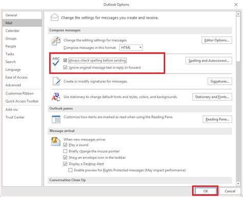 Outlook 2016 Spelling And Grammar Check Not Working How To Fix File
