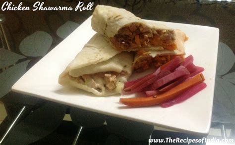 Check spelling or type a new query. {Ramadan Special} - Chicken Shawarma Roll by Razina of ...