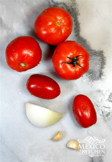 Basic Tomato Sauce For Stew Soups Rice And Many Other Mexican Dishes
