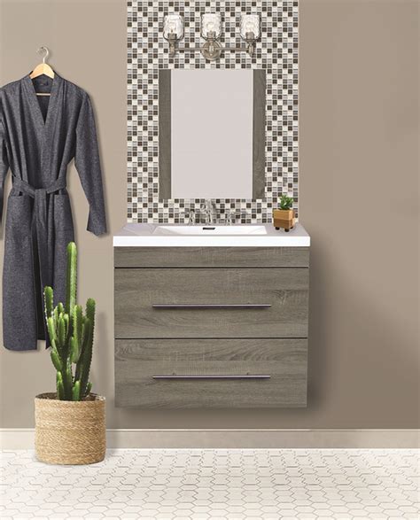 Check spelling or type a new query. Osage Cabinet WHV2418DC-M9 24-Inch Gray 2-Drawer Floating ...