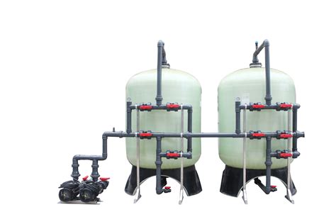 China Reverse Osmosis Frp Mechanical Filter Tanks Manufacture Factory