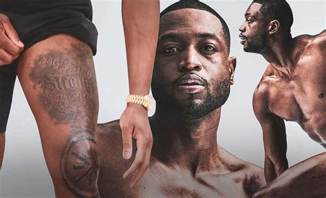 Every Known Tattoo On Miami Heat Legend Dwyane Wades Body Erofound