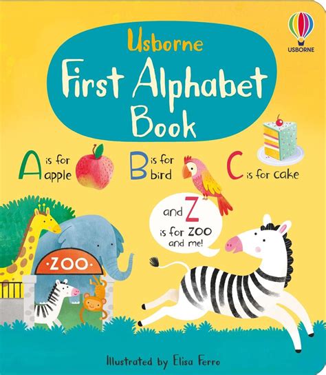 Knowledge Tree Usborne Books First Alphabet Book