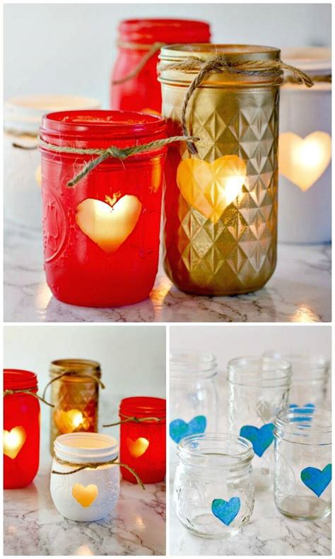 130 Easy Craft Ideas Using Mason Jars For Spring And Summer ⋆ Diy Crafts