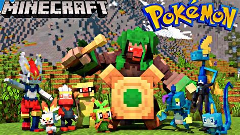 Cobblemon New Pokemon Mod Minecraft Cobblemon Mod Youtube