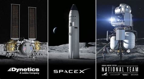 Nasa Artemis Musks Spacex And Bezoss Blue Origin Compete To Take
