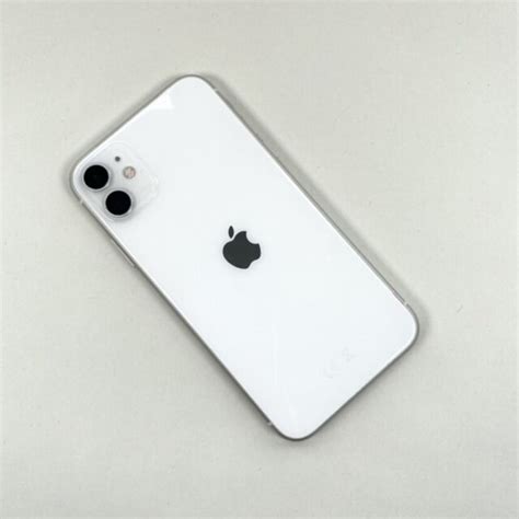 Apple Iphone 11 128gb White Unlocked A2221 Cdma Gsm For Sale