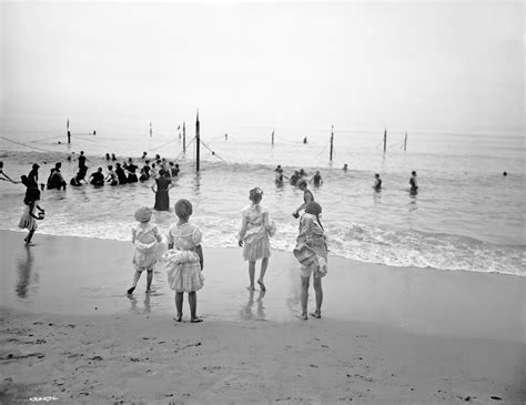 History In Photos At The Beach