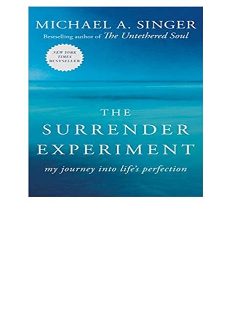 Readdownload The Surrender Experiment My Journey Into Lifes