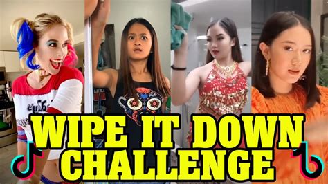 Best Of Wipe It Down Tiktok Challenge Compilation 2020 Youtube