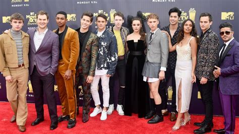 Mtv Movie And Tv Awards 2018 See The Red Carpet Arrivals Photos