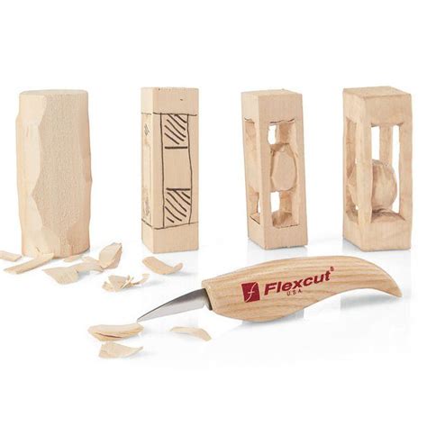 Beginners Whittling Kit Christmas Presents Wood Carving For