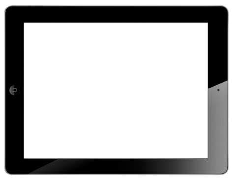 High Resolution Tablet Icon Png Transparent Background Free Download
