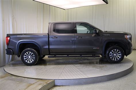 Certified Pre Owned 2019 Gmc Sierra 1500 At4 Crew Cab Leathersunroof