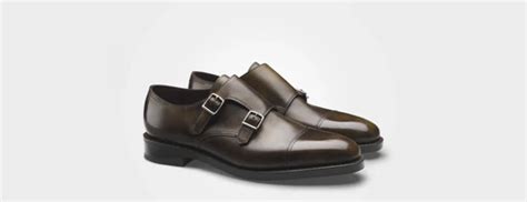 John Lobb William Brown Museum Calf Sky Valet Shoes