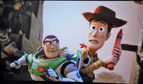 Toy Story That Time Forgot Snapshots You Got A Crayon Seriously Toy Story Movie Disney