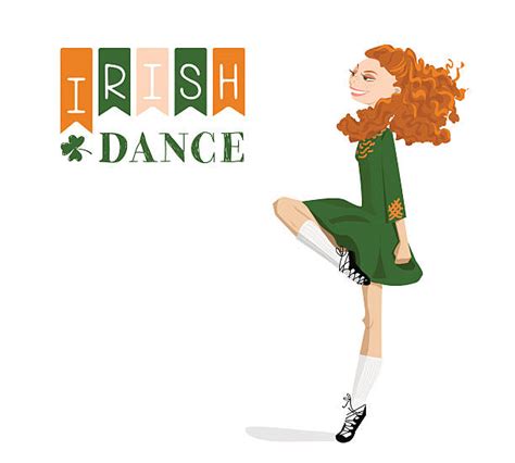 Irish Step Dancing Illustrations Royalty Free Vector Graphics And Clip