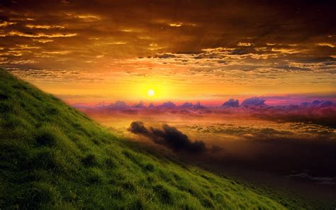 Sunrise Glory Hd Nature 4k Wallpapers Images Backgrounds Photos