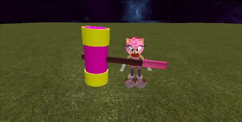 Roblox Amy Rose Sonic Boom By Gracethecascadian On Deviantart