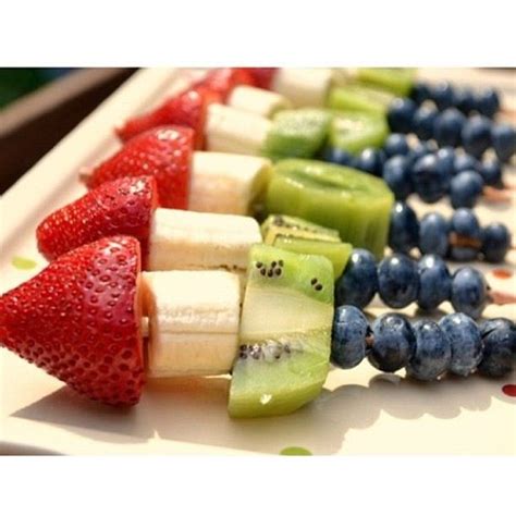 We Love This Easy Colorful Snack For Your Julius Jr House Party