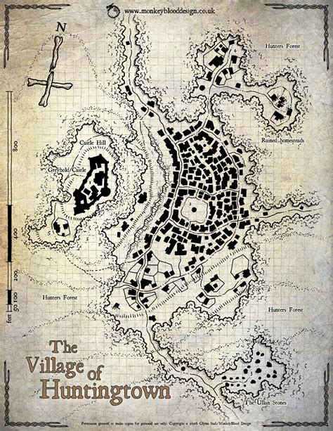 Fantasy City Map Fantasy Town Fantasy Castle Medieval Fantasy