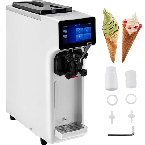 Vevor Vevor Commercial Ice Cream Maker 10 20lh Yield 1000w