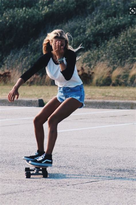 pin by natalie kazael on skateboard skateboard photography surfer girl skater girl outfits