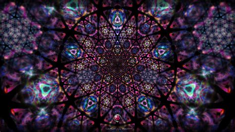 Stained Glass Meditation 4k Wallpaper Packs Limited Edit Flickr