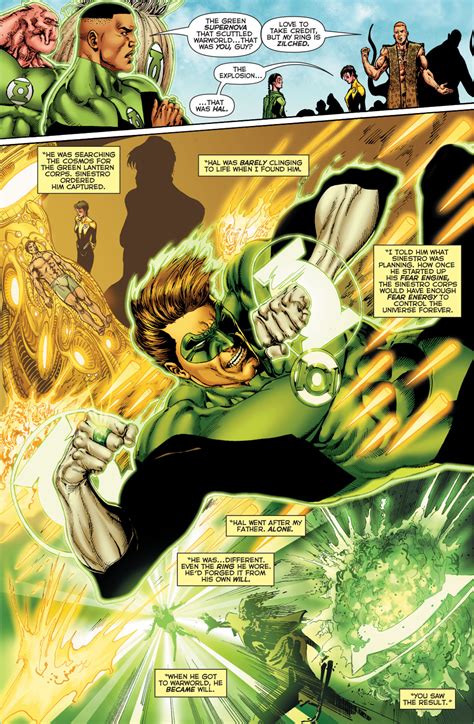 Soranik Natu Describes Hal Jordan’s Death (Rebirth) – Comicnewbies
