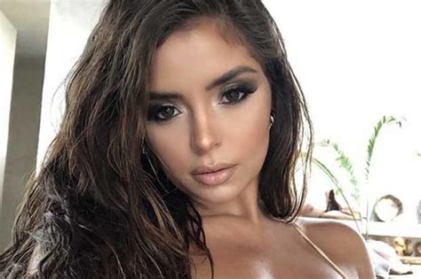 Demi Rose Fans Gobsmacked By Busty Gold Bikini Top ‘those Melons ’ Daily Star