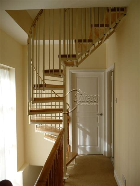 Small space staircase space saving staircase loft staircase modern staircase house stairs staircase design stair design staircase ideas spiral staircases. Spiral Staircase Attic Conversion • Attic Ideas