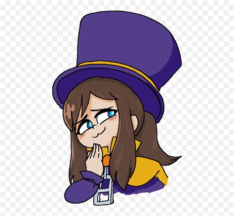 Smug A Hat In Time Kid Png Free Transparent Png Images
