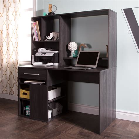 South Shore Annexe Computer Desk With Hutch And Reviews Wayfair