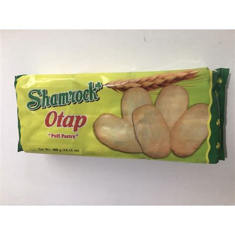 Shamrock Otap 400g The Original Baker Of Cebus Best Otap Pasalubong