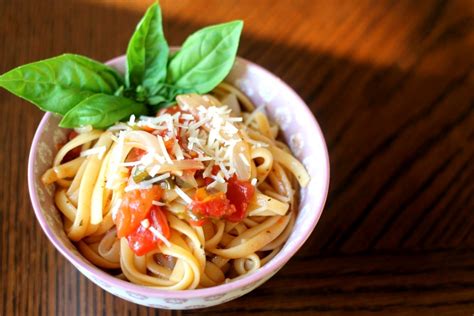 One Pot Wonder Tomato Basil Pasta Domestic Superhero