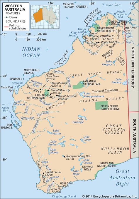 Western Australia Flag Facts Maps And Points Of Interest Britannica