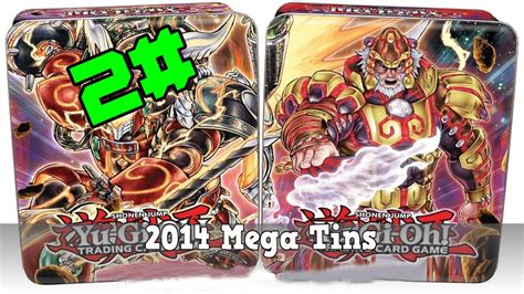 Yu Gi Oh Apertura Tiger King Mega Lata 2014 Youtube