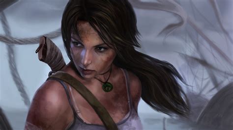 3840x2160 Lara Croft Tomb Raider Art Girl 4k HD 4k Wallpapers, Images ...