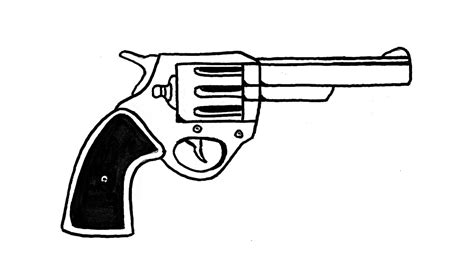 Armas De Fogo Desenho