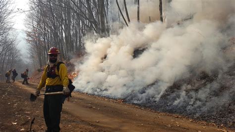 Dnr Wildland Fire Crew Return After 3 Weeks Fighting Wildfires In Nc