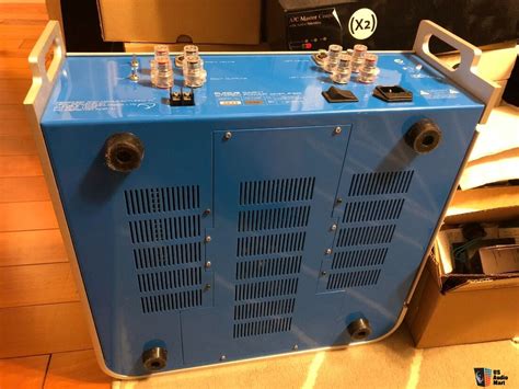 Plinius Sa 201 Stereo Power Amplifier 225w X 2 At 8 Ohm Free Isolation