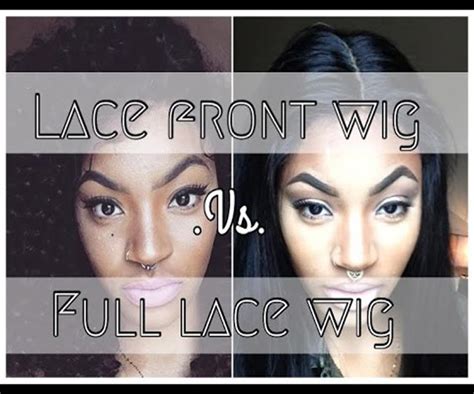 Lace Frontal Wig Vs Full Lace Wig Which Is Better Julia Human Hair