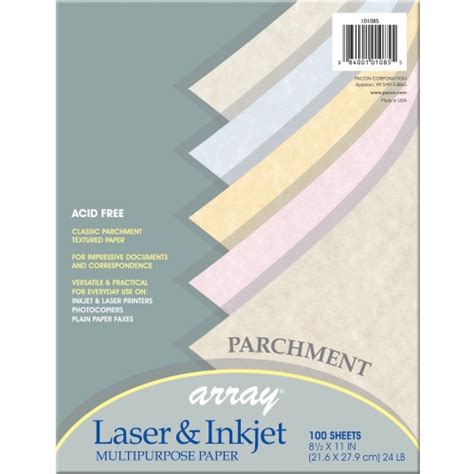 Pacon Inkjet Laser Print Parchment Paper Pac101085